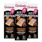 Gerlinea 3x Repen Chocolade Caramel 3 x 27 gr