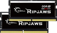 G.Skill Ripjaws F5-4800S4039A16GX2-RS 32GB (2x16GB) DDR5 4800MHz SODIMM Laptop Memory
