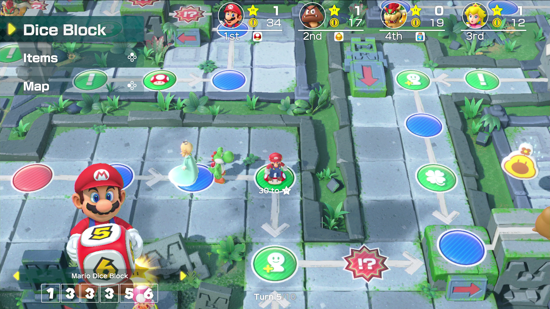Nintendo Switch Super Mario Party - Standard Edition
