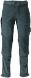Mascot Pantalon personnalisé avec poches genouillères 22179-652 - Vert forêt - C49