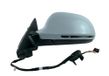 ALKAR rétroviseur 6139791 gauche, électrique, asphérique | Compatible avec : AUDI A3, A3 Cabriolet