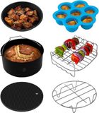 Accessoireset voor heteluchtfriteuse - Accessoires voor airfryer