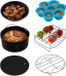 Accessoireset voor heteluchtfriteuse - Accessoires voor airfryer