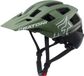Cratoni Allset Pro, casque de vélo, noir mat/vert