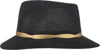 Hatland Yolanthe Hoed - Dames Hoeden - Black