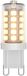 Calex G9 LED Steeklamp Helder | 3W 300Lm 2100K | 220-240V 821 | 3-Staps Dimbaar