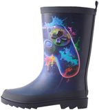 Next Jongens Rubberen Regenlaarzen Blauw