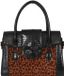 Banned Sheena Leopard Handtas Bruin