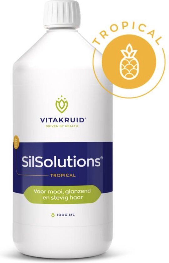 Vitakruid - SilSolutions tropical - 1000 ml - 1 Liter