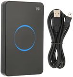 Vt Goods Lecteur NFC USB - Lecteur de carte d'identité - Lecture rapide Plug-and-play
