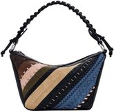 Desigual Schoudertas Quebec Whipstitch Munich Shoulder Bag Brown veelkleurig