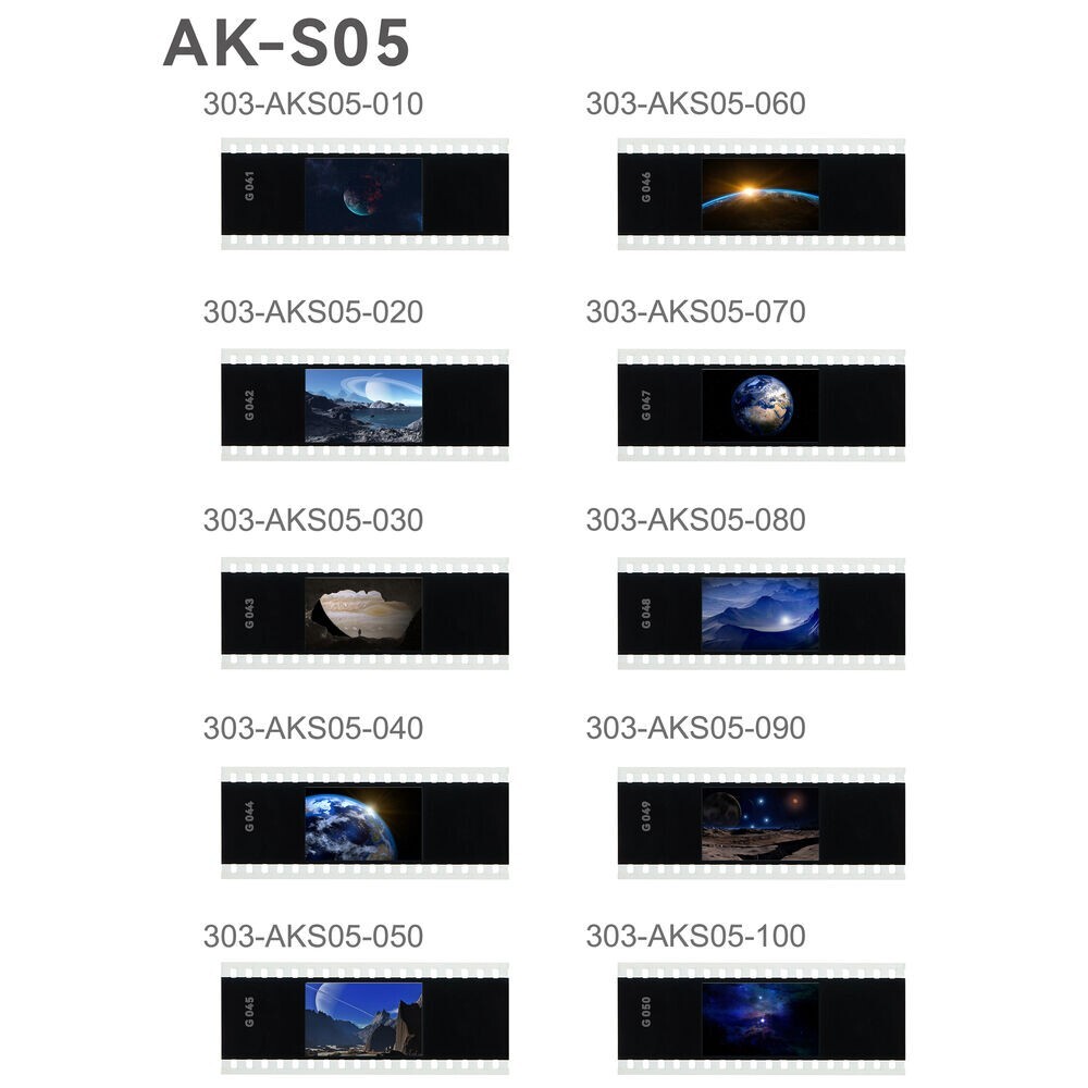 Godox Godox Slide Filter AK S05 (10 pcs)