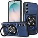 Techsuit Hoesje geschikt voor Samsung Galaxy S26 Plus - RuggedCam Back Cover - Geschikt voor MagSafe - Blauw
