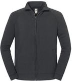 Fruit of the Loom Iconic Premium Sweat Jacket Light Graphite (Uni) S
