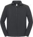Fruit of the Loom Iconic Premium Sweat Jacket Light Graphite (Uni) S
