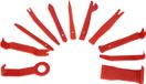 XPOtool 11-delig set voor sierlijsten, losbreekgereedschap voor het verwijderen van interieurpanelen van auto's, hefboomgereedschap van nylon, voor het verwijderen van deurpanelen