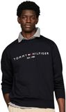 Tommy Hilfiger Trui Logo Donkerblauw Heren Maat XXL