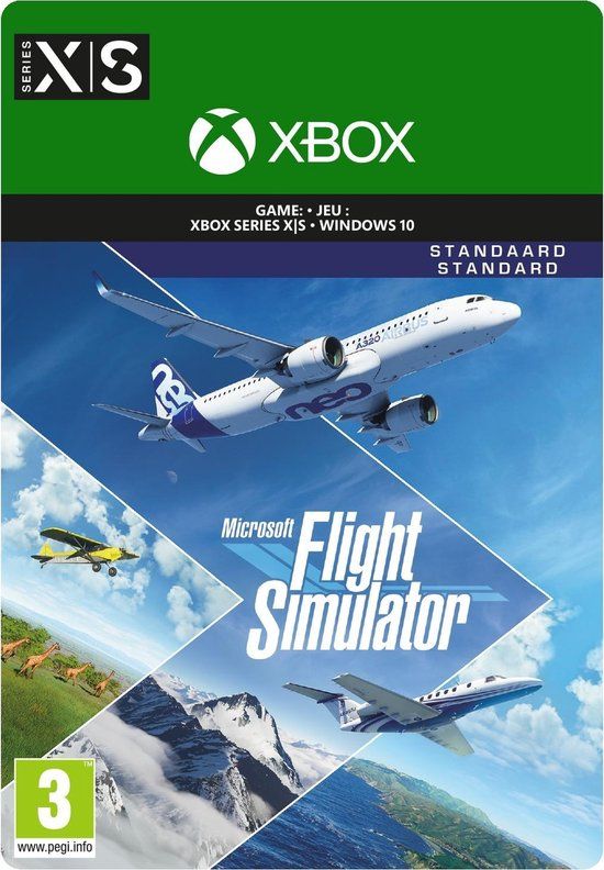 Xbox Microsoft Flight Simulator - Xbox Series X|S & Windows Download - Standard Edition