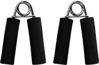 VirtuFit Foam Handknijpers - 2 Stuks - Zwart