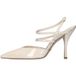 Stuart Weitzman Chaussures à talon beige