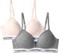 Calvin Klein Underwear Brassière 146/152 Silver Peony / Heather Grey