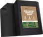 GardenGloss® 20m² toile de paillage contre les mauvaises herbes - feutre de jardin perméable à l'eau - feutre anti-mauvaises herbes résistant à la déchirure 50 g/m² - haute stabilisation UV (10 m x 2 m, plié)