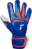 Reusch Attrakt Grip Junior Keepershandschoenen Blauw 5 Kinderen