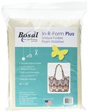 Bosal InRForm Plus Unieke smeltbare schuimstabilisator 36-inch x 5/8", Acryl, Wit