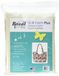 Bosal InRForm Plus Unieke smeltbare schuimstabilisator 36-inch x 5/8", Acryl, Wit