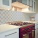 Ambiance Sticker Tegelstickers voor de muur in keuken en badkamer - 24 tegelstickers - AZULEJOS ESPÉRANCA - 24 stickers 10x10cm