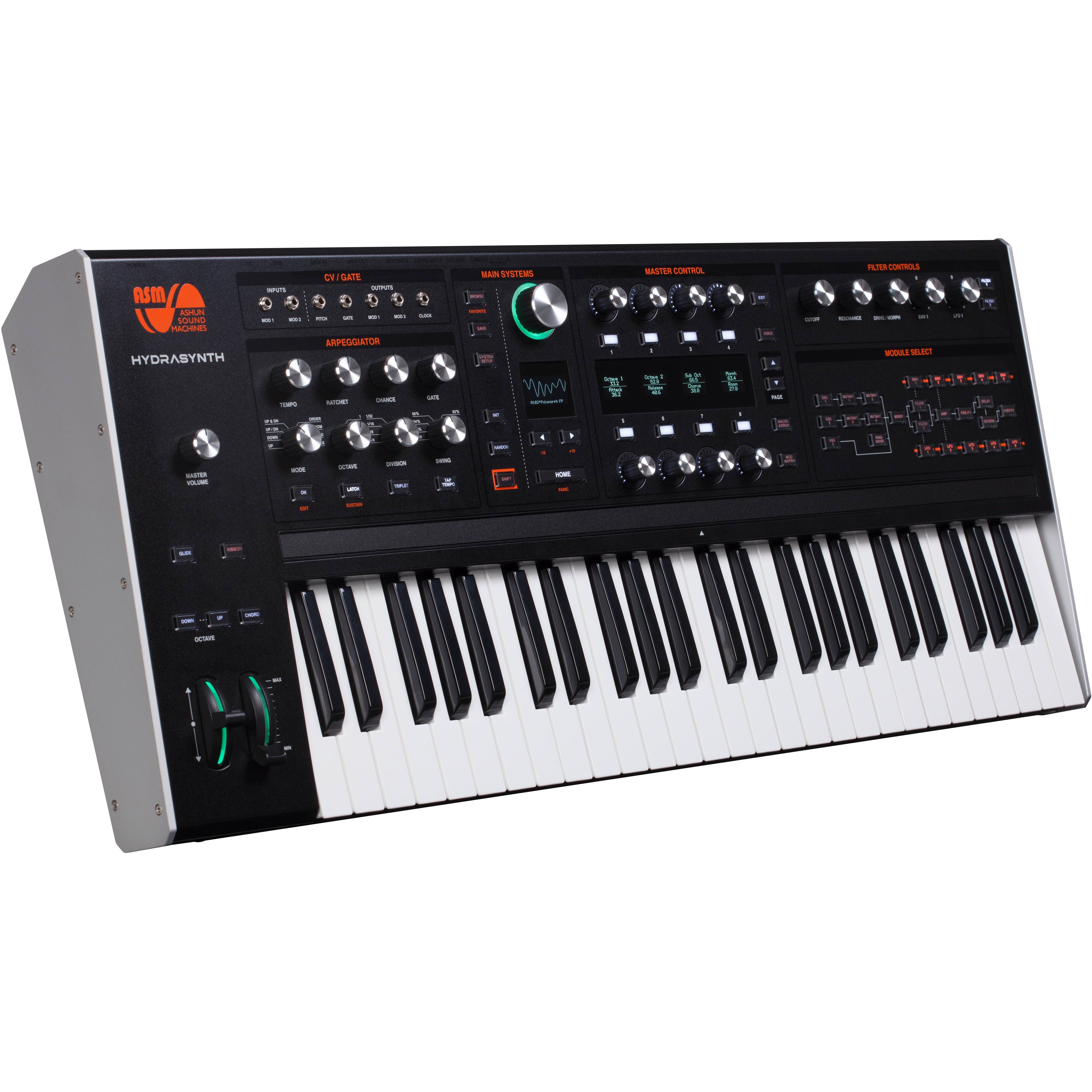 ASM Hydrasynth Synthesizer