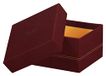 RHODIA 194560C - Set van 5 Nestbare Doosjes Wijnrood