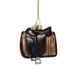 Vondels Christmas Ball - Dressage Saddle for Horses 7cm Glass, Multi Color 1 Piece