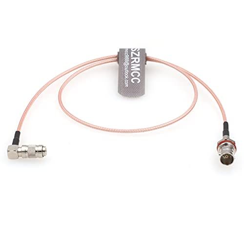 SZRMCC DIN1.0/2.3 naar BNC RG179 SDI Kabel - 80cm
