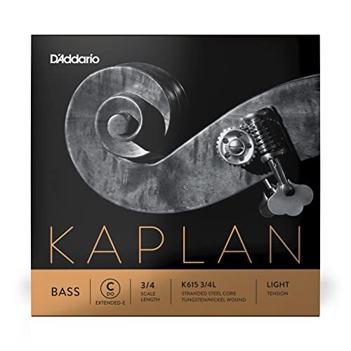 D'ADDARIO Kaplan 3/4 Schaal Lichte Spanning Enige C Uitgebreide E String voor Basgitaar