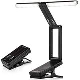 CAHAYA LED Muziek Stand Licht met Klem, 10 Heldere LEDs, Licht voor Muziek Stand met Clip, Oplaadbare LED Leeslamp CY0240