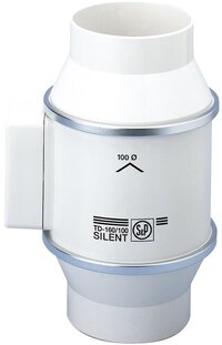 Soler & Palau Silent buisventilator - TD160/100N