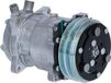 NRF Compresseur de climatisation pour une combustion optimisée, 24 V, diamètre 132 mm, numéro de modèle SD5H14-6627