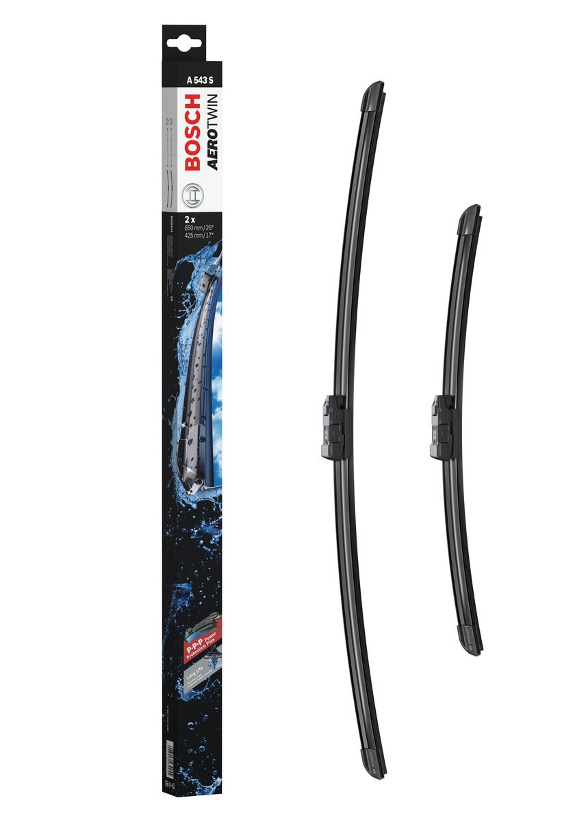 Ruitenwissers Aerotwin A543S - 650/425 mm - set wisserbladen