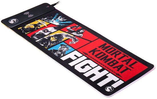 Numskull Mortal Kombat XXL Gaming Muisma en Mobiele Draadloze Lader