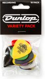 Dunlop Jim Dunlop Recording Variety Plectrum 18-pack