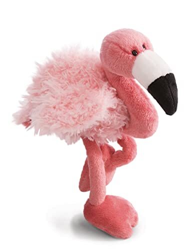NICI Flamingo Knuffeldier 25 cm – Flamingo Knuffels voor Meisjes, Jongens & Baby's – Pluizige Flamingo Knuffel om te Spelen, Knuffelen & Verzamelen – Gezellige Pluche Dieren