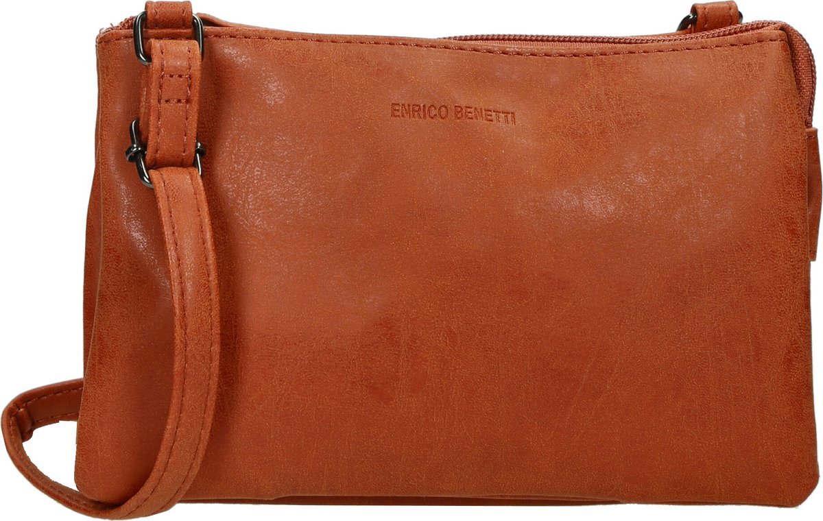 Enrico Benetti Anna crossbodytas 66641 - roest kleur