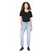 Levi's 501 Crop Jeans voor dames