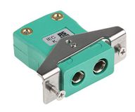 RS PRO Standaardgrootte thermoelement-connector voor thermoelement type K