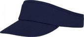 Bullet Sunvisor Zonneklep - volwassenen - donkerblauw - katoen - verstelbaar - dames/heren