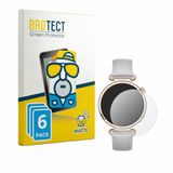 BROTECT Screenprotector voor Huawei Watch GT 7 (41 mm) - Folie Beschermfolie matte 6 Stuks