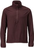 Mascot Customized Microfleece trui met korte rits 22703-639 - Bordeaux - 4XL