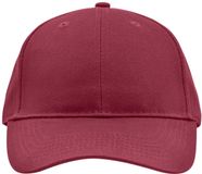 Myrtle Beach Baseball cap - bordeaux rood - 6-panel - volwassenen - casual / sport pet