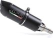 GPR Exhaust Systems Furore Duke 125 17-20 Euro 4 Niet Gehomologeerde Slip-on Uitlaatdemper Zwart